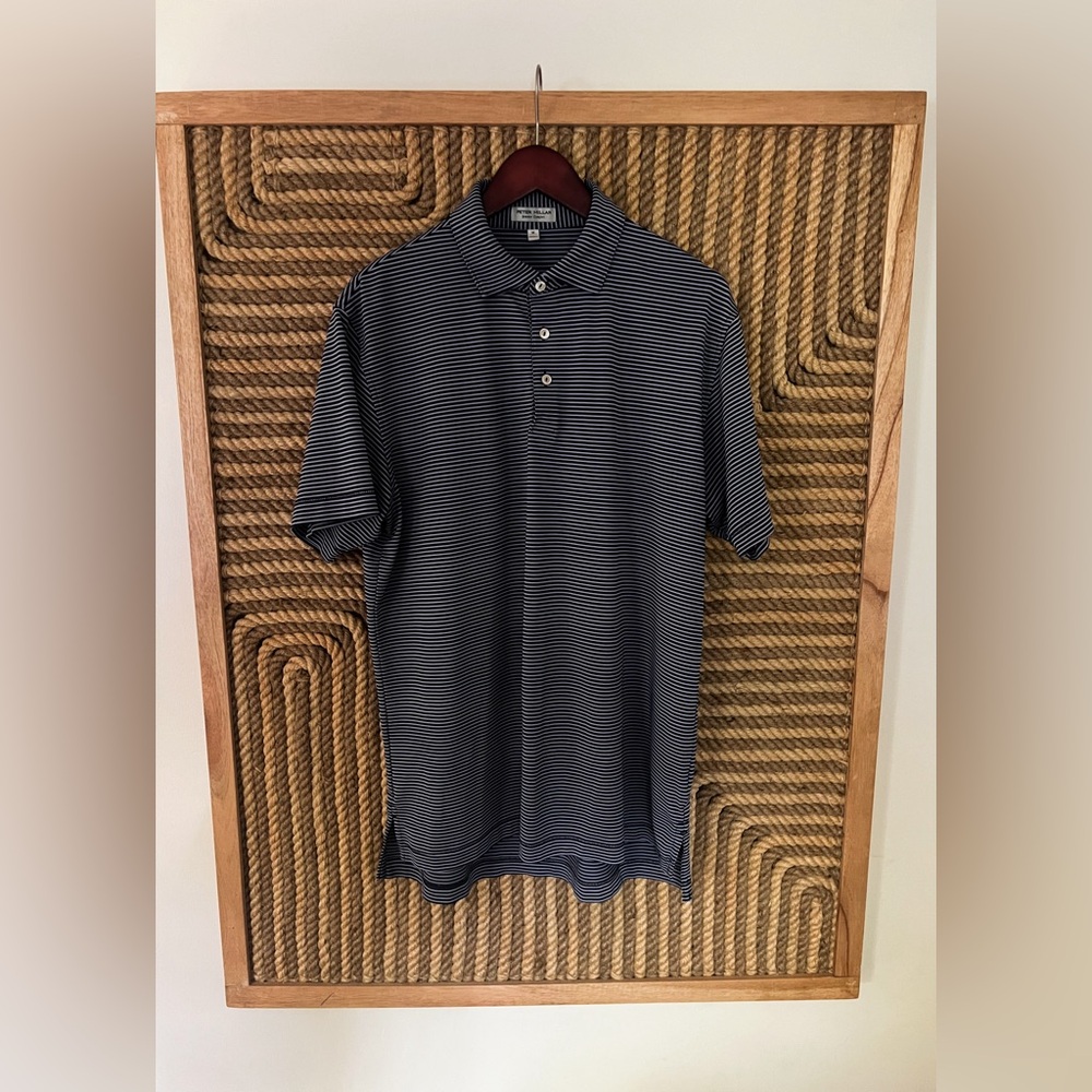Peter Millar Striped Polo